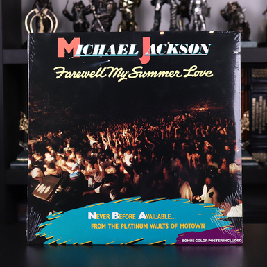 Виниловая пластинка Michael Jackson – Farewell My Summer Love 1984