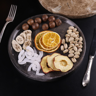 Marble plate "Brownble"