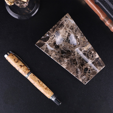 Triangular ashtray "Brownstick"
