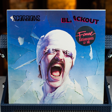 Vinyl record Scorpions - Blackout (1982)