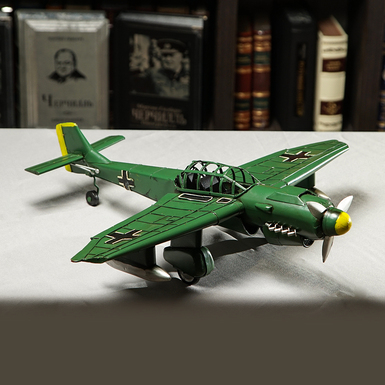 Junkers Ju 87 Stuka Metal Model 1935 (50cm) by Nitsche (Retro Styled)