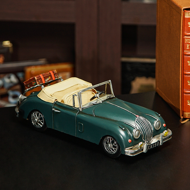 Jaguar XK 150 Metal Model second half of the 20th century by Nitsche (Retro Styled)