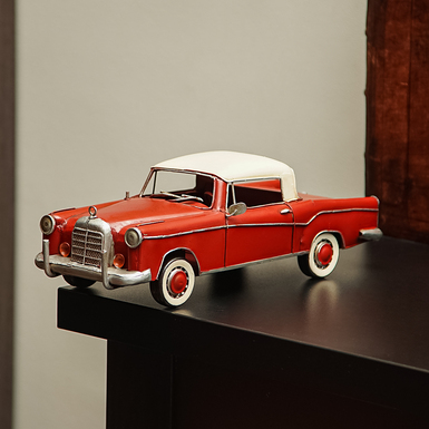 Металлическая модель Mercedes 220SE Coupe второй половины 20 века от Nitsche (изготовлено в ретро стиле)