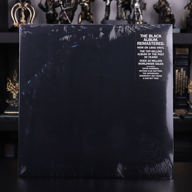 Vinyl record Metallica – Metallica (2 P)