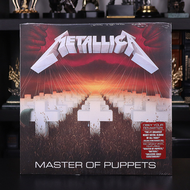 Vinyl record Metallica – Master Of Puppets (2 P) 2017