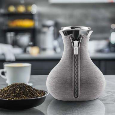 Tea infuser "Bombinate" (dark grey) by Eva Solo