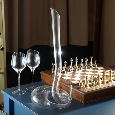 Decanter "Snake" by Wine Enthusiast