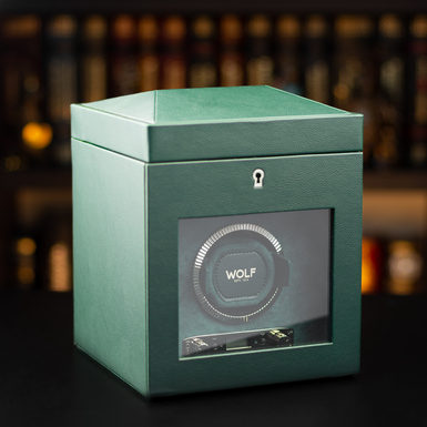 Watch winder and storage box "Speed" by Wolf