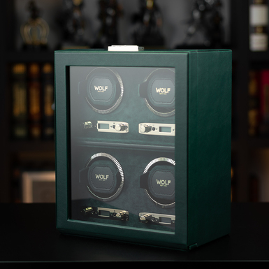 Automatic winding box for 4 hours "Instant" by Wolf