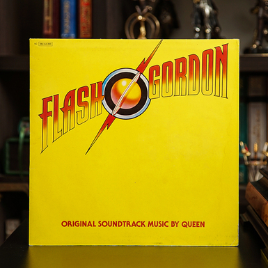 Vinyl Record Queen - Flash Gordon (Original Soundtrack Music) 1980