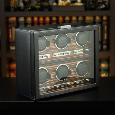 Automatic winding box for 6 hours "Aiden" by Wolf