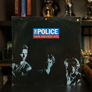 Vinyl record The Police – Their Greatest Hits (1990)
