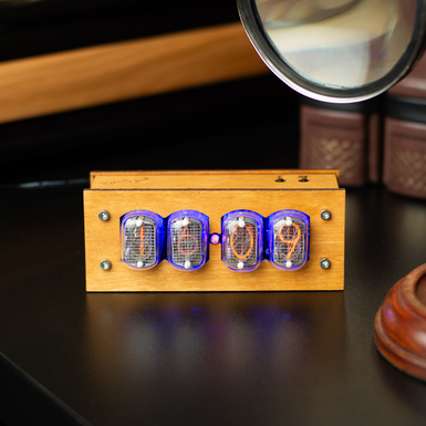 Multifunctional clock "TimeGlow" from Retro clock