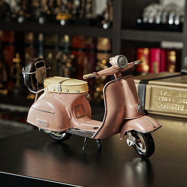 Vespa 1955 metal model (22 cm) by Nitsche (retro style)