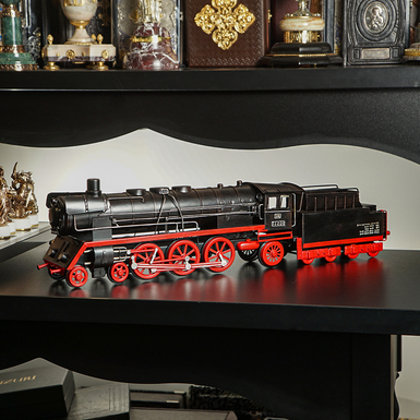 Металлическая модель паровоза Schnellzuglokomotive 01 первой половины 20 века (63 см) от Nitsche (изготовлено в ретро стиле)