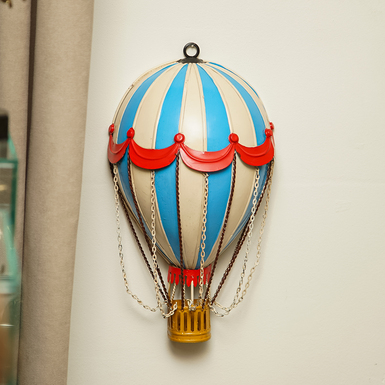 Heibluft Ballon Wand metal model second half of the 20th century (34cm) by Nitsche (Retro Styled)