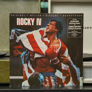 Vinyl record Rocky IV - Original Motion Picture Soundtrack