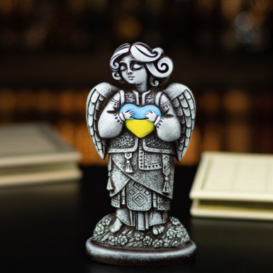 Polymer figurine «Angel of Ukraine» from Vyacheslav Didkovsky
