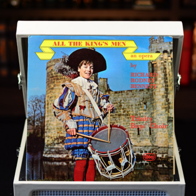 Richard Rodney Bennett, Trinity Boys' Choir – All The King's Men vinyl record