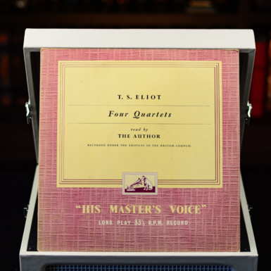 «Four Quartets» vinyl record