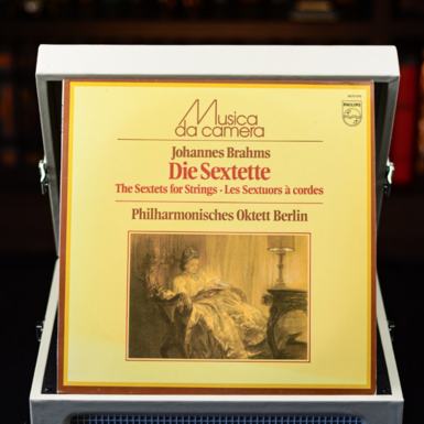 Vinyl record Johannes Brahms, Philharmonisches Oktett Berlin – Die Sextette (1982)