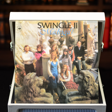 Vinyl record «Madrigals» Swingle II (1974)
