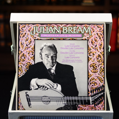 Vinyl record «Concertos for Lute & Orchestra» Julian Bream (1975)