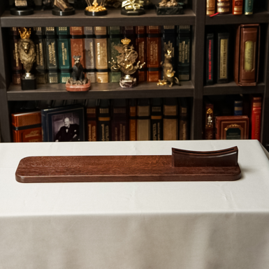 Ax stand brown "Elegance" by Topor & Molot 