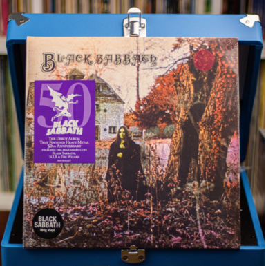 Vinyl record Black Sabbath – Black Sabbath