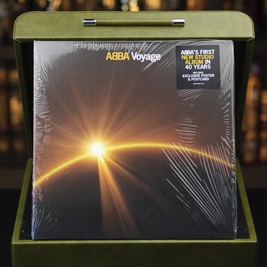 Vinyl record ABBA - Voyage