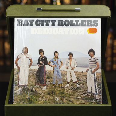 Vinyl Record Bay City Rollers - Dedication (1976)