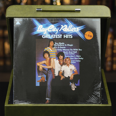 Bay City Rollers - płyta winylowa Greatest Hits (1977)