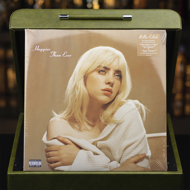 Вінілова платівка Billie Eilish - Happier Than Ever (2LP) 2021 р.