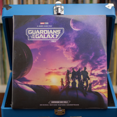 Vinyl record Guardians Of The Galaxy Vol. 3 – Original Motion Picture Soundtrack (2LP) 2023