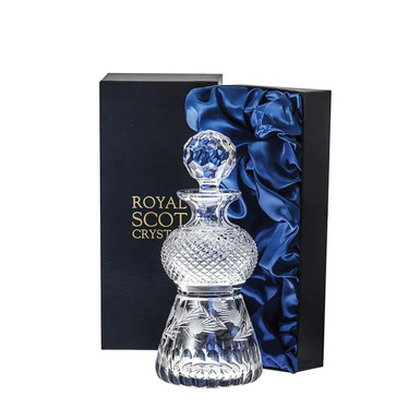 Графин "Flower of Scotland Thistle" від Royal Buckingham, Великобританія