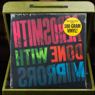 Vinyl record Aerosmith "Done With Mirrors" (2017)