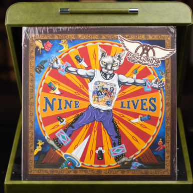 Płyta winylowa Aerosmith „Nine Lives” (2019)