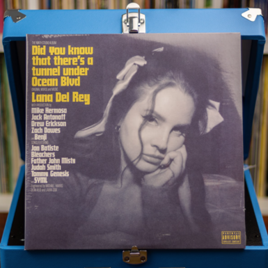 Вінілова платівка Lana Del Rey — Did You Know That There's A Tunnel Under Ocean Blvd (2LP) 2023 р.