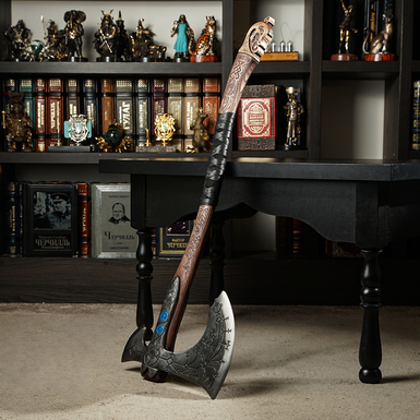 Handmade ax "Patron of War" from Тopor & Molot