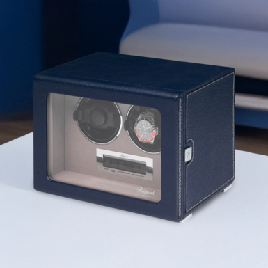 Watch winder "Deepblue" by Rapport