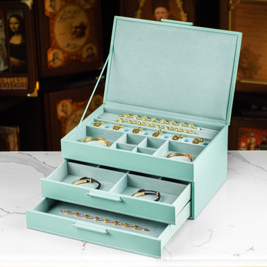 Jewelry box with drawers "Pandora" by Wolf