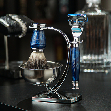Shaving Kit Marbleize by Truefitt & Hill London