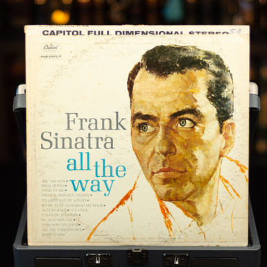 Vinyl record Frank Sinatra - All The Way