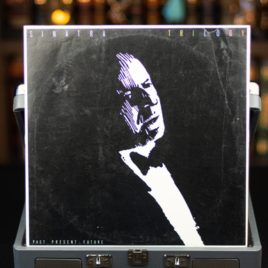 Vinyl record Frank Sinatra – Trilogy: Past, Present & Future (1980)