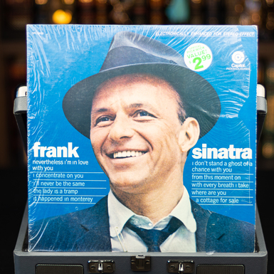 Vinyl record Frank Sinatra – Nevertheless I'm In Love With You