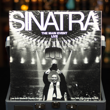 Vinyl record Frank Sinatra – The Main Event – Live (1974)
