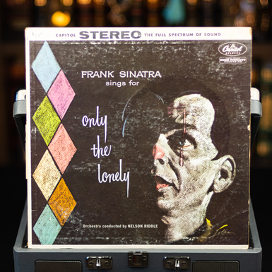 Vinyl record Frank Sinatra Sings for Only the Lonely (1958)