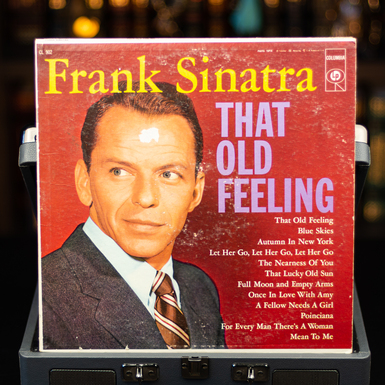 Виниловая пластинка Frank Sinatra - That Old Feeling