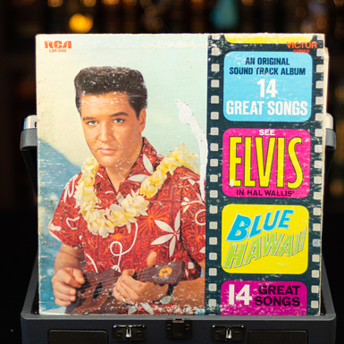 Vinyl record Elvis Presley – Blue Hawaii