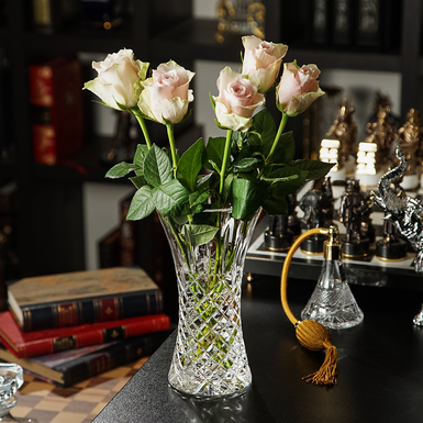 Crystal vase "Gina", UK from Royal Buckingham